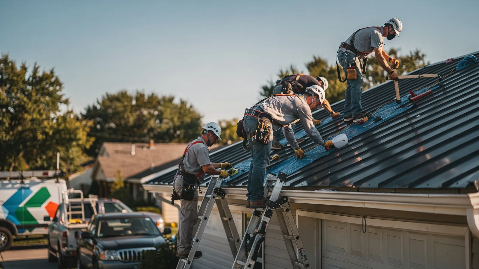 Metal Roof Installation in East Spencer, NC near me